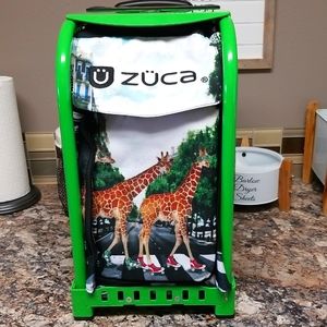 ZUCA Sports Bag Limited edition Giraffe, RARE